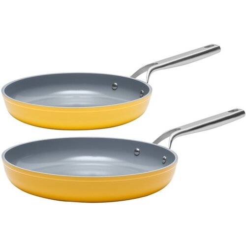FABINI Aluminijaste ponve v kompletu 2 ks z neprijemljivo površino ø 30 cm Meda 3.0 – Cene