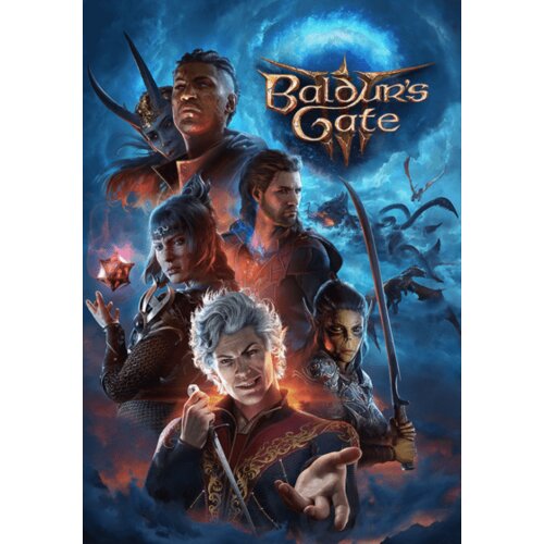  baldur's gate 3 (pc) gog key global Cene