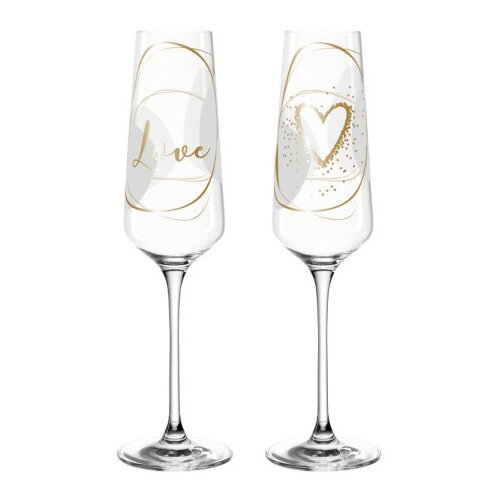 Leonardo Čaše za šampanjac 280ml set 2/1 LOVE 029183 Cene