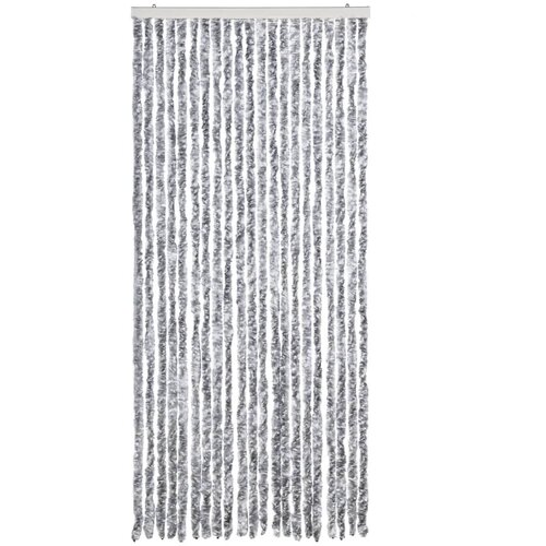  Zastor protiv insekata bijelo-sivi 90 x 200 cm &amp;scaron;enil Slike