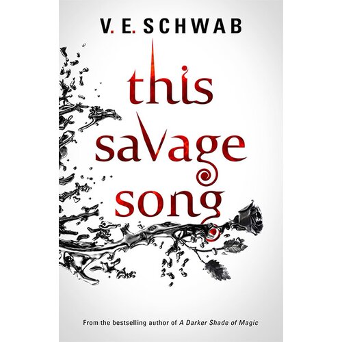 Titan Books V. E. Schwab - This Savage Song Cene