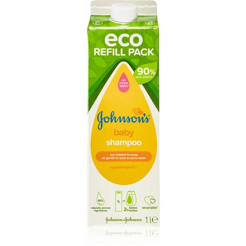 Johnsons Baby Shampoo ekstra nježan šampon 1000 ml za djecu