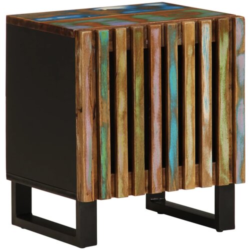 Maison Chic Dvo delni komplet Nočne omarice - Nočne mize 40x34x46 cm trden predelan les, (21687266) Cene