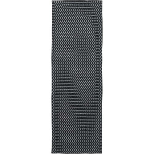  Traka za tepih ORIZ 1150 gsm Crni mrežasti uzorak Slike