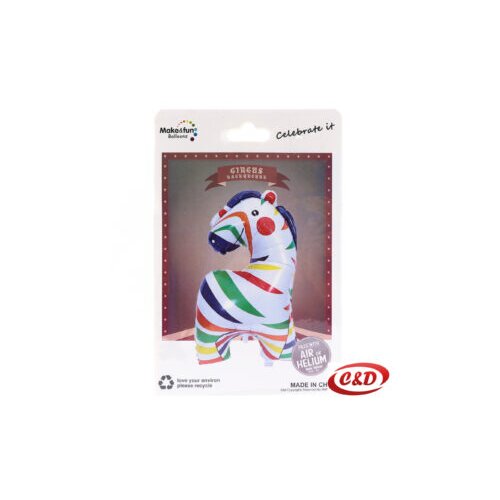  Balon Zebra Slike