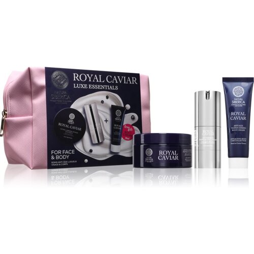 Natura Siberica Royal Caviar Luxe Essentials poklon set Cijene