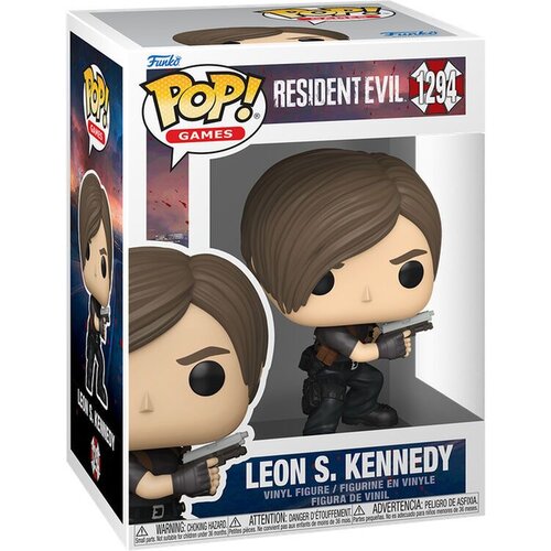 Funko POP figura Resident Evil Leon Kennedy 10,2 cm Cijene