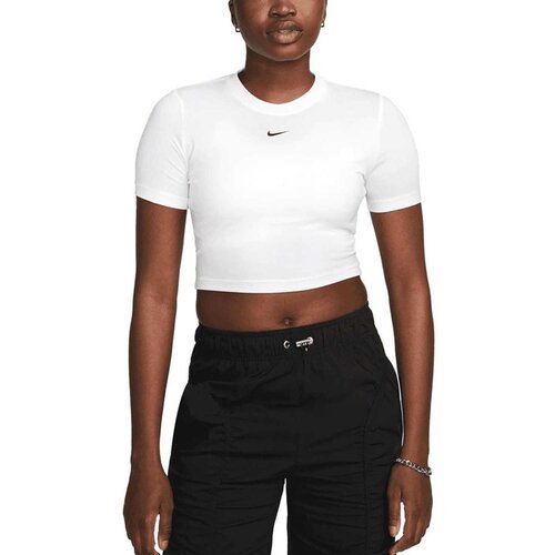 Nike ženska majica  w nsw tee essntl slim crp lbr  FB2873-100 Cene