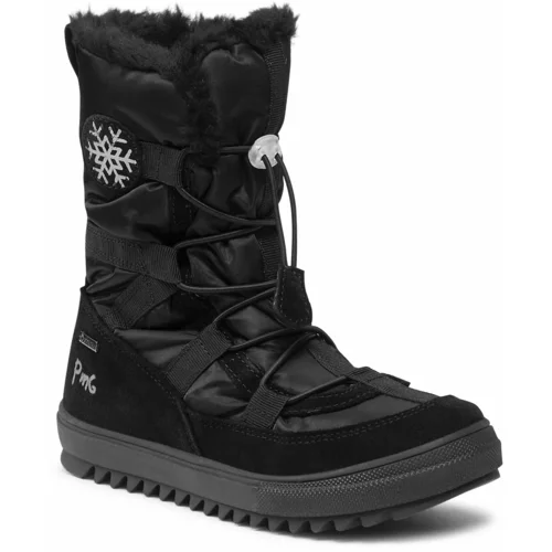 Primigi Škornji za sneg GORE-TEX 4938011 S Nero