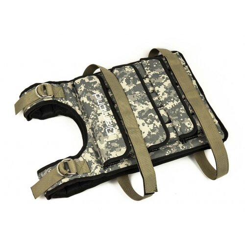 Diamond fitness pancirka težine 30 kg Camo Cene