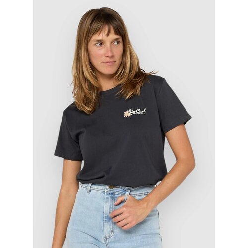 Rip Curl Waikiki Standard T-shirt washed black Cene