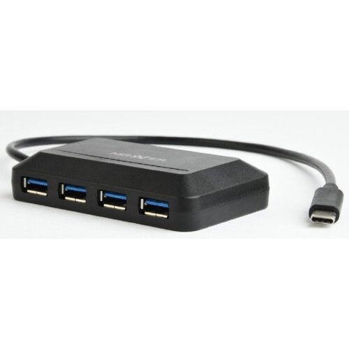 Gembird USB HUB 4-port USB 3.1 Type-C hub, ACT-HUB3C-4P Slike