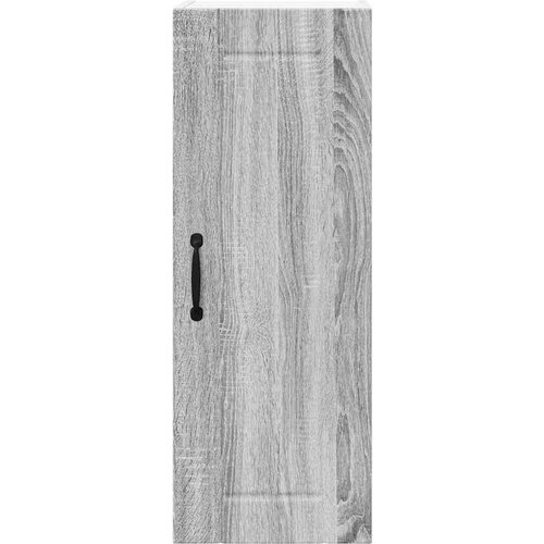 VidaXL zidni kuhinjski ormarić zidne 2 pcs siva sonoma 30 x 31 x 80 cm Slike