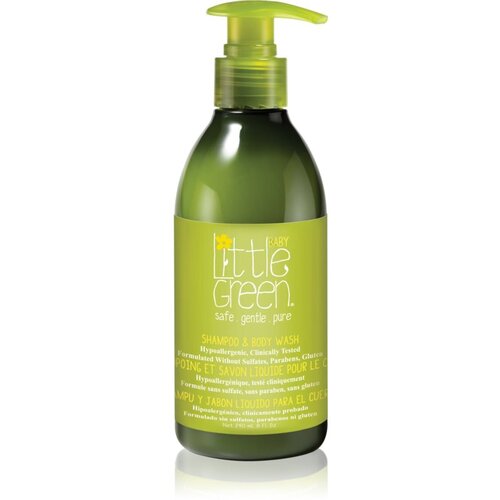 Little Green Baby šampon i gel za tuširanje 2 u 1 za djecu od rođenja 240 ml Cene