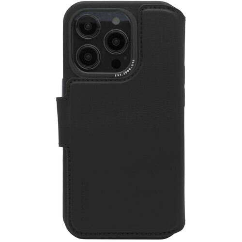 Decoded leather magsafe modu wallet - za&amp;scaron;titna futrola za iphone 14 pro crna Slike