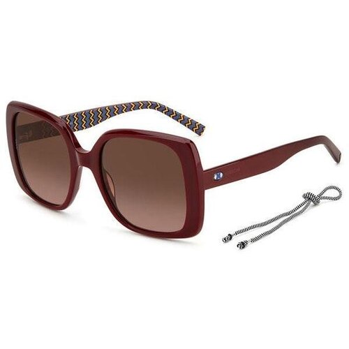 M Missoni MMI0113/S LHF/HA ONE SIZE (54) Rdeča/Rjava Slike