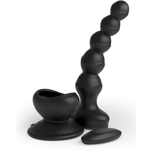 Pipedream 3Some Wall Banger Beads Black Cene