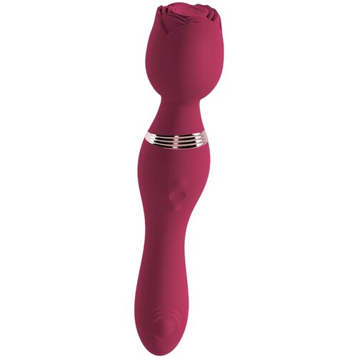 You2Toys Rosenrot - punjivi vibrator za masažu od ružičastih vlakana (crveni) Cijene