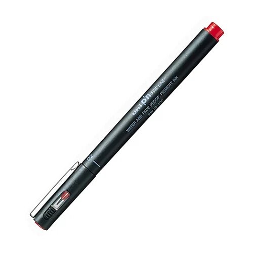 Uni Marker Pin 02-200, Crveni Slike