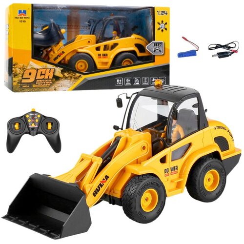  Rovokopač utovarivač buldozer daljinsko upravljanje rc huina 1:24 Cijene