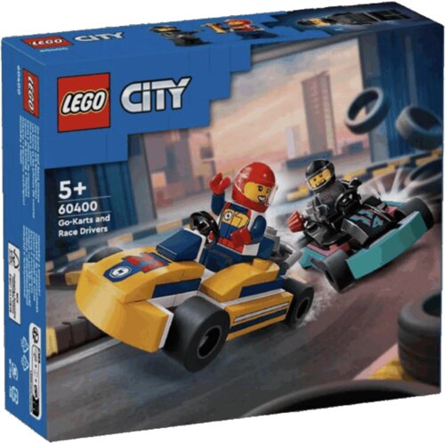 Lego Go-Karts i vozač, City Cene