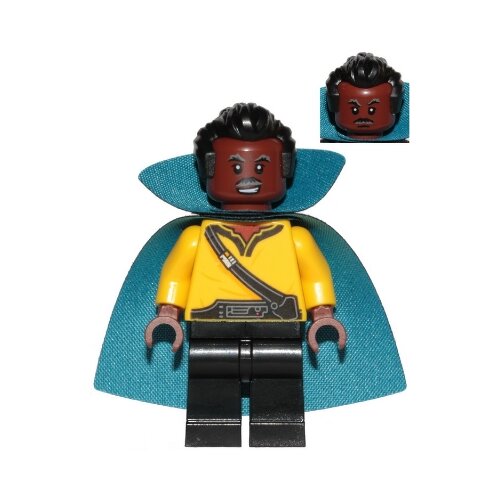 Lego Star Wars sw1067 Lando Calrissian, Old (Cape with Collar) Slike