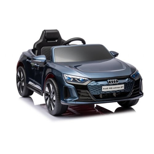  Audi RS E-Tron GT Licencirani Dečiji auto na akumulator sa kožnim sedištima i mekim gumama - Plavi Cene