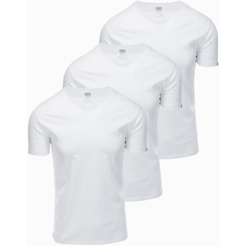 Ombre Men's plain t-shirt - mix 3 Cene