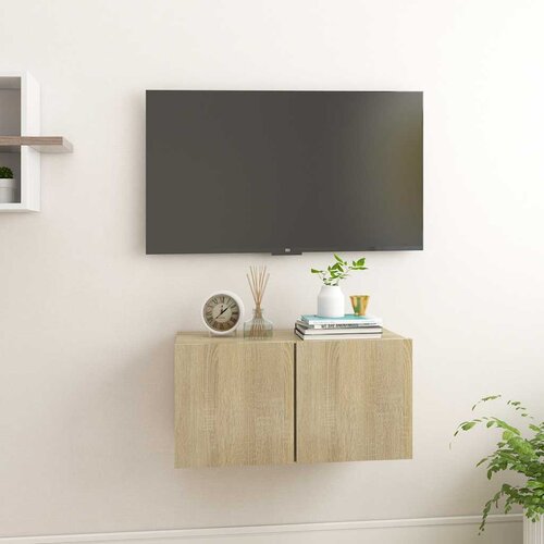  TV ormarić boja hrasta sonome 60 x 30 x 30 cm Slike