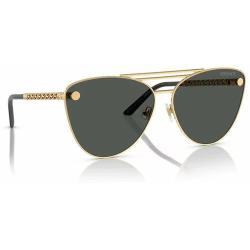 Versace Sončna očala 0VE2267 100287 Zlata