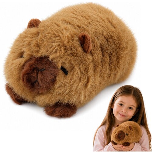  Plush Capybara Animal Mascot Cuddly Toy Brown 16 cm Cijene