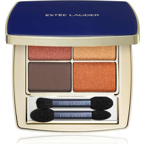 Est&amp;eacute;e Lauder Pure Color Eyeshadow Quad paleta sjenila za oči nijansa Wild Earth 6 g Slike