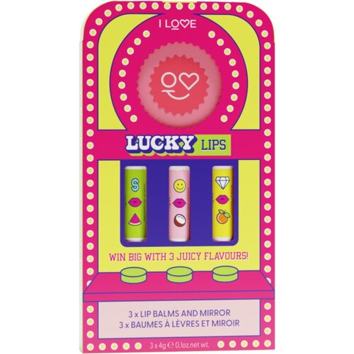 I love... Lucky Lips poklon set za usne Slike
