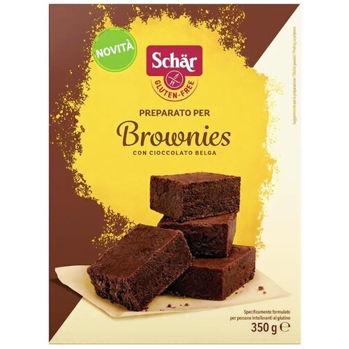 SCHÄR schar smeša za čokoladni biskvit bez glutena, 350 g Slike