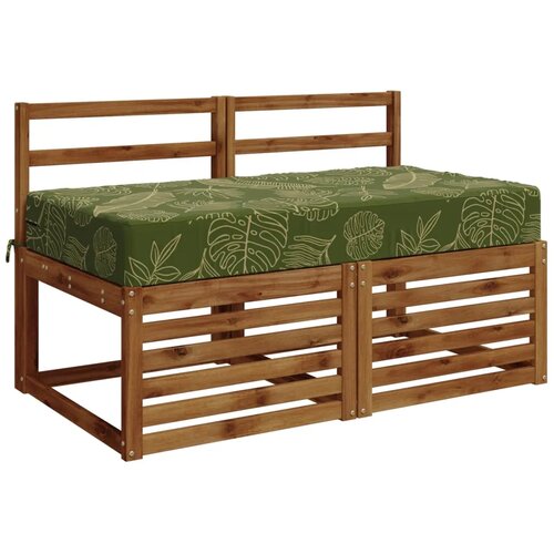  Jastuk za sjedalo SOEST 100% poliester Dezen s listom - Dezen s listom 120 x 60 x 15 cm Poliester Cijene