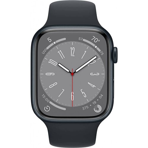 Apple Regular-Apple Watch S8 GPS 41mm Midnight Aluminium Case with Midnight Sport Band Cene
