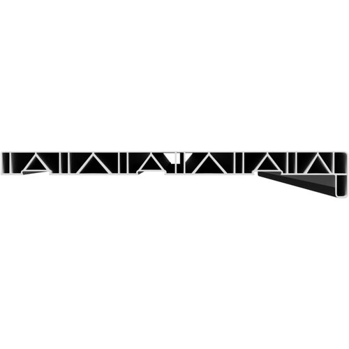 Prozorska klupčica Crno s drvenim uzorkom 140 x 35 x 4,5 cm PVC Slike