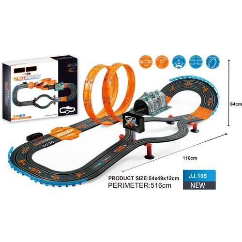  Staza za autiće MEGA RACER 1:43 Cijene