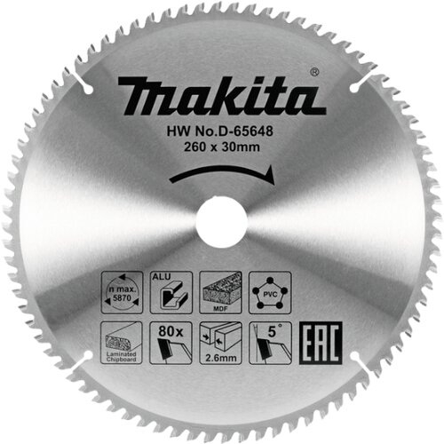 Makita List testere 355X30x2.2 100Z /18285 Cene