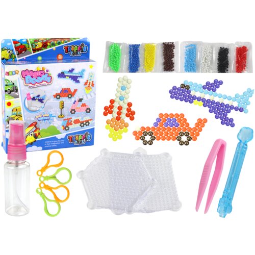  Water Beads Set DIY Magic Beads 8 Colors Means of Transportation Cijene