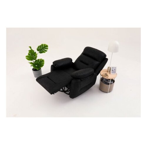 Atelier Del Sofa fotelja comfort electric black Slike