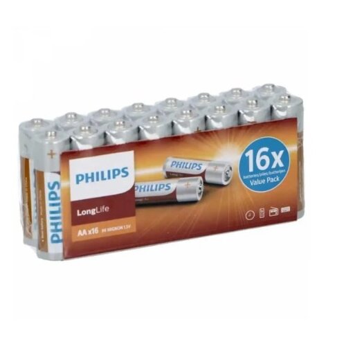 Philips longlife baterija r6aa (116) ( 41224 ) Cene