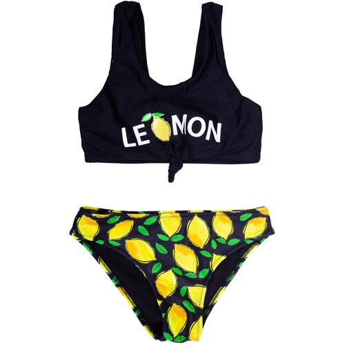Yoclub Kids&amp;#039;s Girls Two-Piece Swimming Costume LKD-0039G-A100 Slike