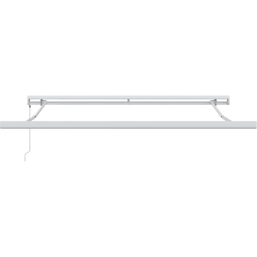  Skrovita tenda Crvena 300 x 250 cm Tkanina i Metal Slike