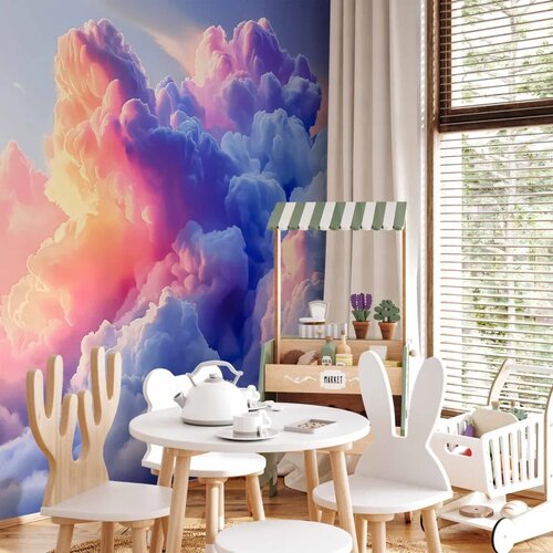  Foto tapeta - Clouds Like Painted: Artistic Brushes of Dawn Painting the Sky 450x315 Slike
