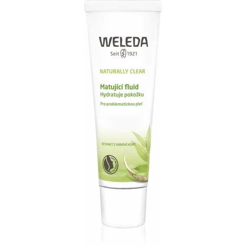 Weleda naturally clear refining gel za vlaženje za problematično kožo z mat učinkom 30 ml za ženske