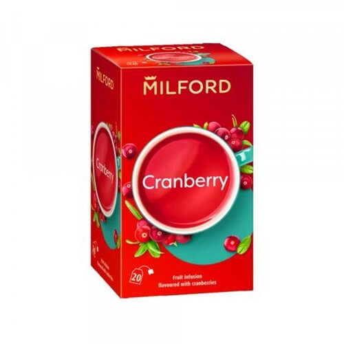 Milford Čaj brusnica 1/20 Slike
