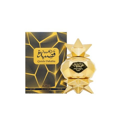 Ajmal Qasida Dahabia 60 ml parfemska voda unisex Slike
