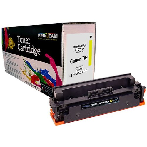  Toner Print-Team Canon T09 Yellow stari chip Cijene