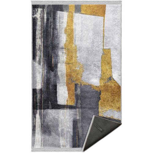 Mila Home Rumeno-siva preproga 80x150 cm - Mila Home Cene